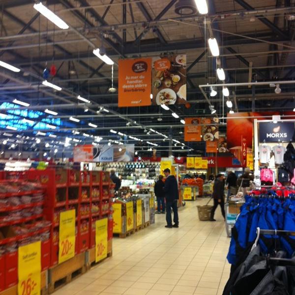 Photo taken at Coop Forum Bromma by Siegfried v. on 11/10/2012
