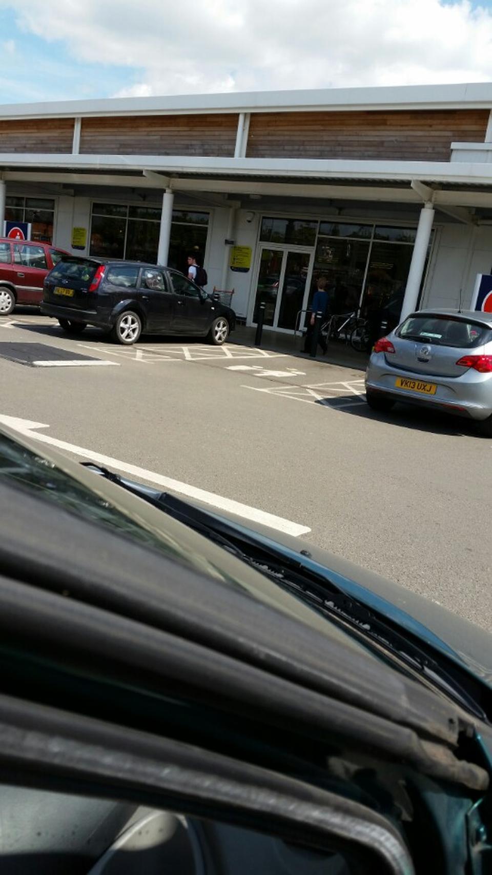 Photo taken at Sainsbury's by Richard A. on 5/15/2014