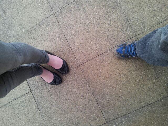 Photo taken at Sainsbury's by Richard A. on 4/13/2012