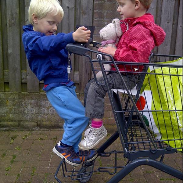 Photo taken at PLUS van Reijen by Andre D. on 5/26/2013