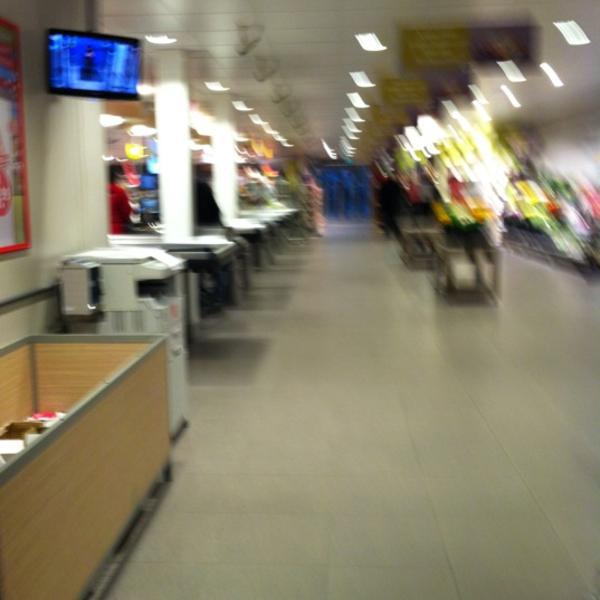 Photo taken at PLUS van Reijen by Zaklina J. on 2/28/2012