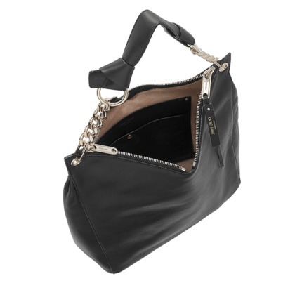 Jimmy Choo周仰杰16新款女包真皮单肩包链条手袋时尚RAVENNAP Jimmy Choo周仰杰16新款女包真皮单肩包链条手袋时尚RAVENNAP