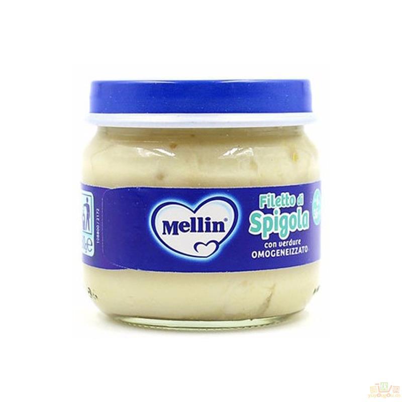 意大利进口宝宝鱼泥-Mellin美林鲈鱼泥80g 意大利进口宝宝鱼泥-Mellin美林鲈鱼泥80g