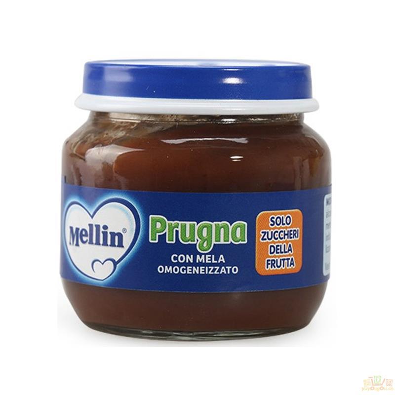 意大利进口西梅泥-Mellin美林西梅泥100g