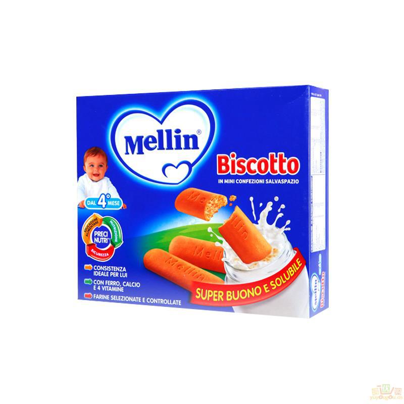 意大利进口磨牙饼干-Mellin美林经典磨牙饼干