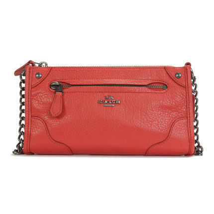 COACH/蔻驰新款链条包机车单肩斜挎女包 52646 52668 COACH/蔻驰新款链条包机车单肩斜挎女包 52646 52668