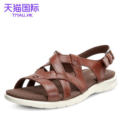 Ecco/爱步2016年春夏新款女鞋凉鞋214083专柜正品英国直邮