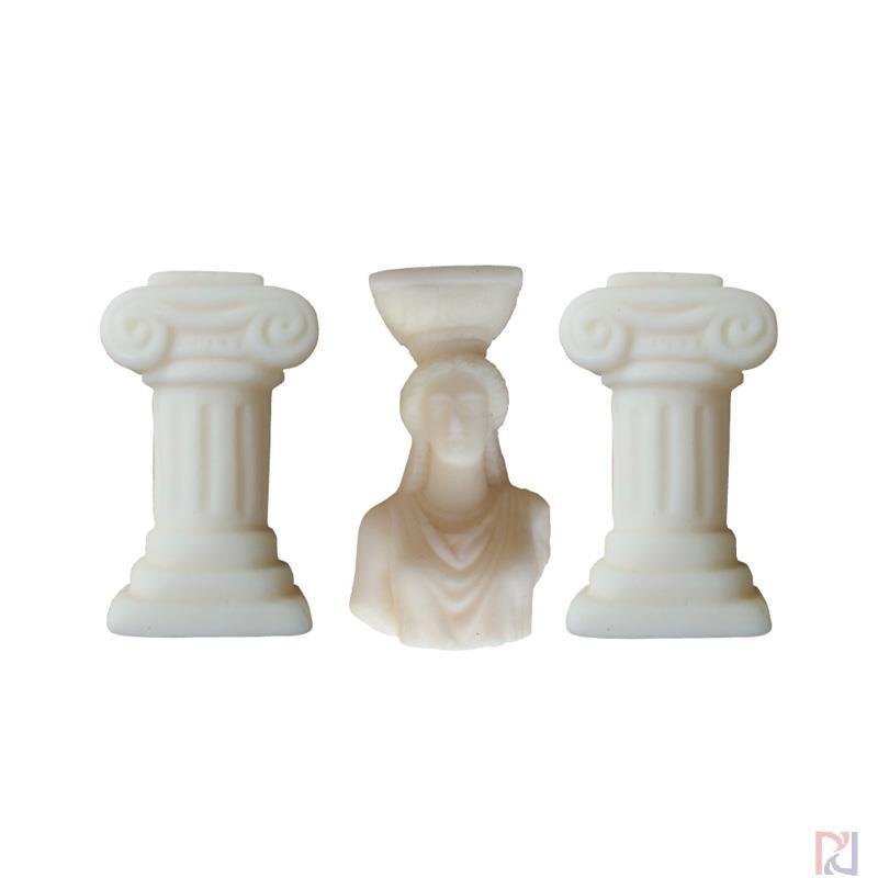 希腊原装 IONION 圆柱25g*2-女像柱20g混装型天然手工皂 希腊原装 IONION 圆柱25g*2-女像柱20g混装型天然手工皂