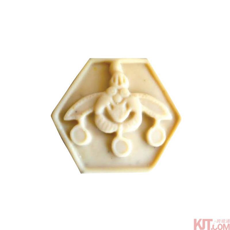 希腊原装 EROMEL 蜂蜜花粉香型天然手工皂 110g 希腊原装 EROMEL 蜂蜜花粉香型天然手工皂 110g