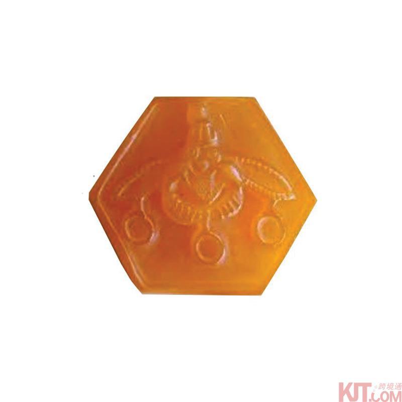 希腊原装 EROMEL 蜂蜜甘油型天然手工皂 125g 希腊原装 EROMEL 蜂蜜甘油型天然手工皂 125g