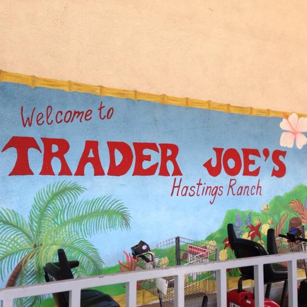 Photo taken at Trader Joe's by Village M. on 4/21/2014-美国加利福尼亚州帕萨迪纳罗斯米德大道北467 Photo taken at Trader Joe's by Village M. on 4/21/2014