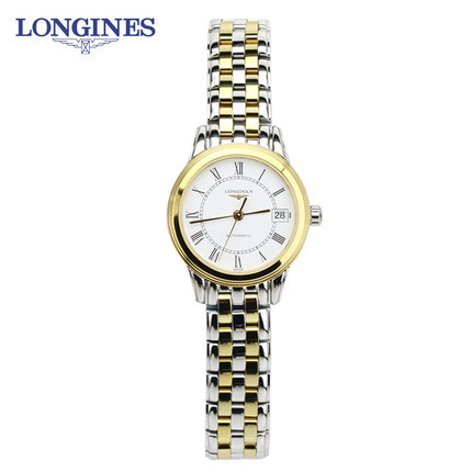 浪琴Longines-军旗系列 L4.274.3.21.7 机械女表