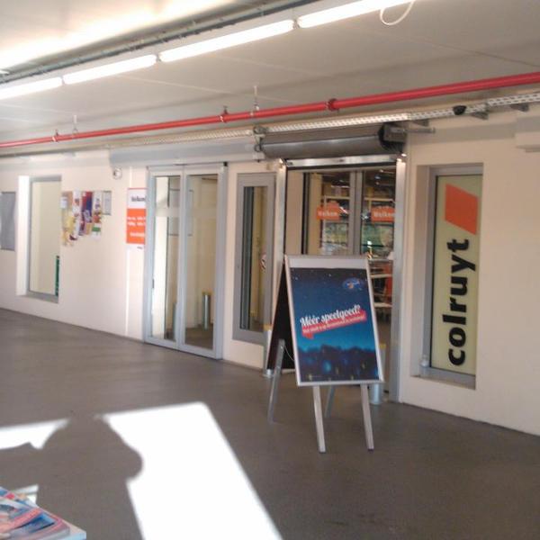 Photo taken at Colruyt by Gunther B. on 1/10/2014