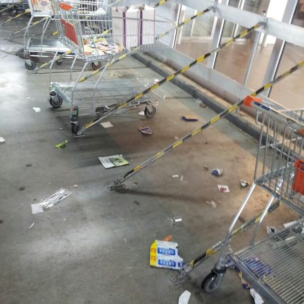 Photo taken at Colruyt by Hans V. on 6/26/2013