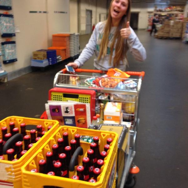 Photo taken at Colruyt by Linde S. on 9/26/2014