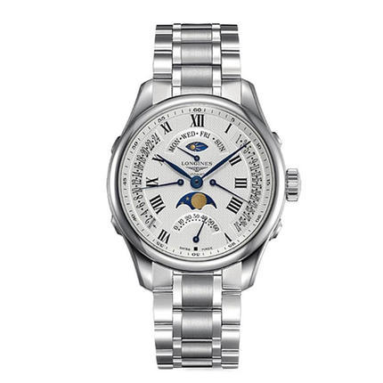 瑞士手表 浪琴Longines名匠系列手表男表机械表  L2.738.4.71.6