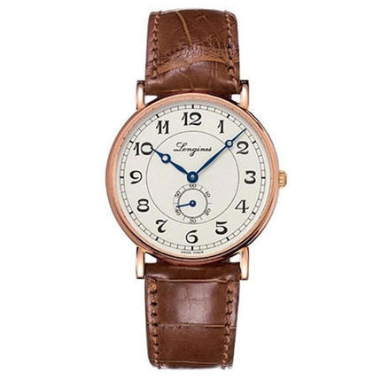 瑞士手表 浪琴Longines名匠系列手表男表机械表 L4.785.8.73.2