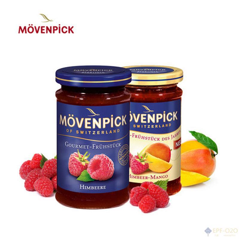 Movenpick莫凡彼 面包果酱 水果酱 2瓶 250g*2