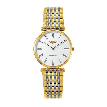 全球联保 浪琴Longines手表嘉岚系列自动机械男表L4.708.2.11.7