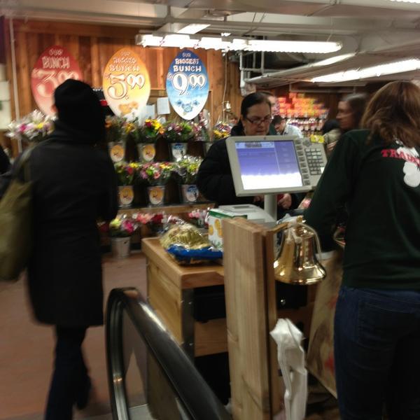 Photo taken at Trader Joe's by Mai D. on 3/2/2013