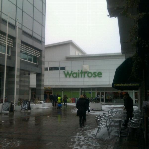 Photo taken at Waitrose by Rich M. on 1/18/2013-英国伦敦沃平托马斯莫尔街 Photo taken at Waitrose by Rich M. on 1/18/2013