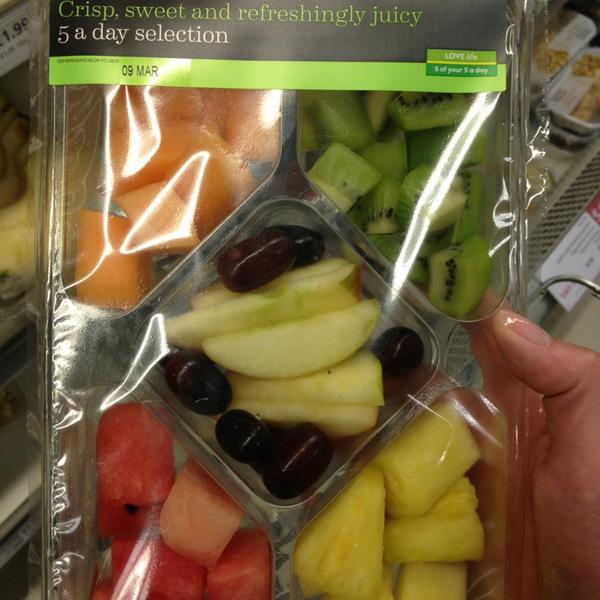 Photo taken at Waitrose by Maria on 3/5/2013-英国伦敦沃平托马斯莫尔街 Photo taken at Waitrose by Maria on 3/5/2013