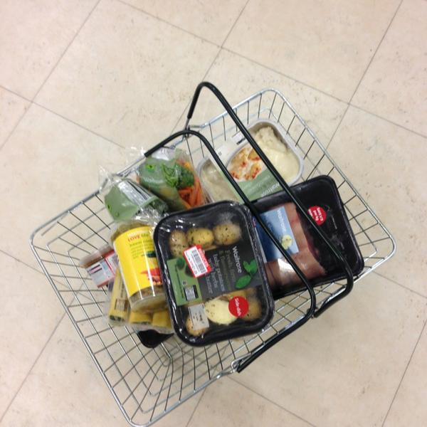 Photo taken at Waitrose by Bruce C. on 3/17/2013-英国伦敦沃平托马斯莫尔街 Photo taken at Waitrose by Bruce C. on 3/17/2013