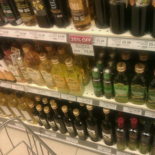 Photo taken at Waitrose by Rich M. on 4/11/2013