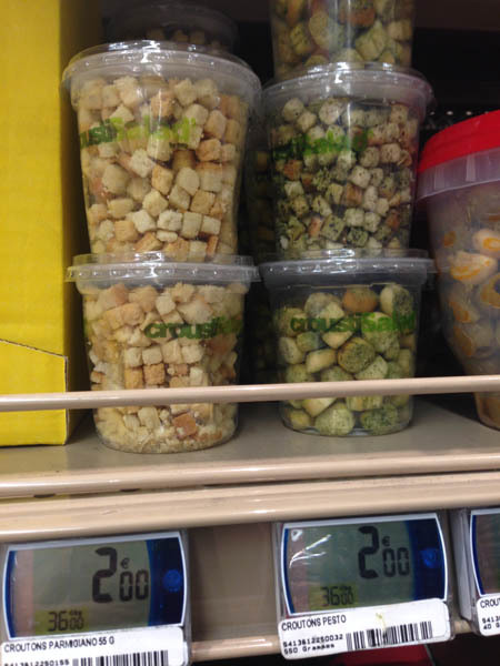 crousti salade面包粒