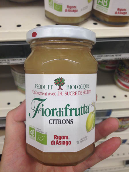 fiordifrutta柠檬果酱 fiordifrutta柠檬果酱