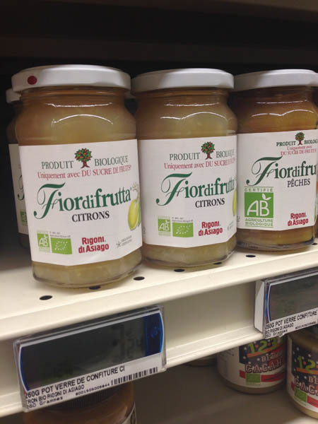 fiordifrutta柠檬果酱