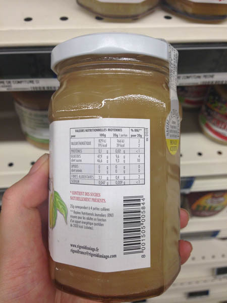 fiordifrutta柠檬果酱