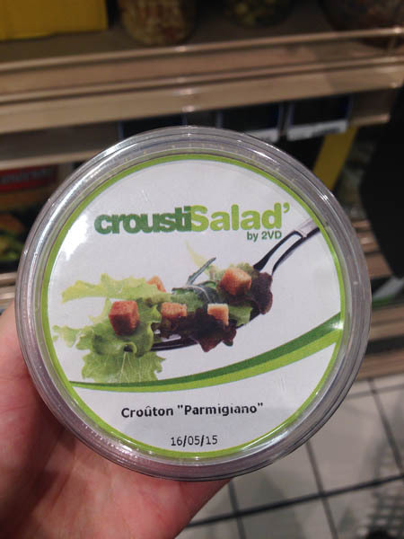 crousti salade面包粒
