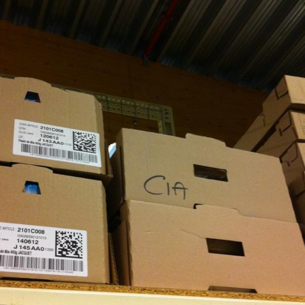 Photo taken at Colruyt by malik f. on 6/1/2012