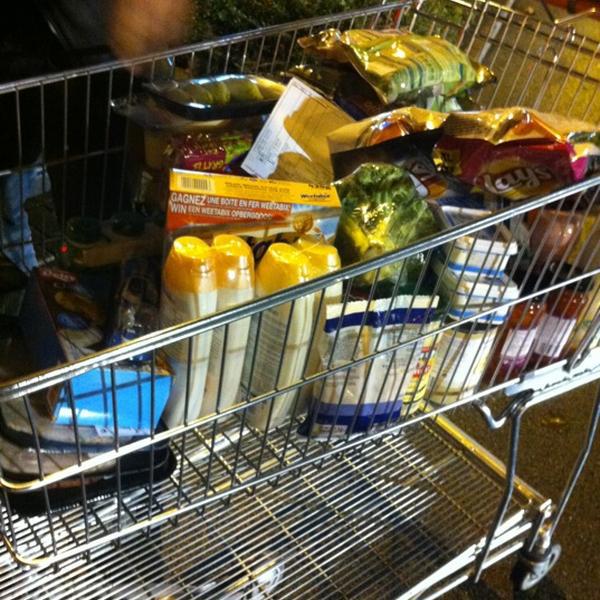 Photo taken at Colruyt by Lindsey 