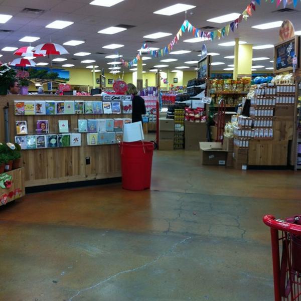Photo taken at Trader Joe's by Just a. on 2/11/2012