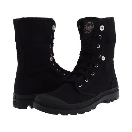 法国Palladium帕拉丁时尚男女翻帮情侣靴 高帮休闲帆布鞋 法国Palladium帕拉丁时尚男女翻帮情侣靴 高帮休闲帆布鞋