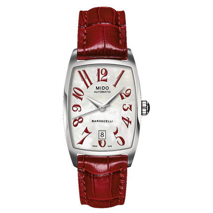 新品 全球联保 美度M贝伦赛丽系列 M003.307.16.112.00 机械女表