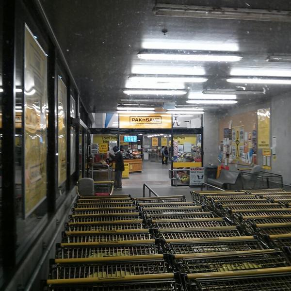 Photo taken at PAK'nSAVE by Todd M. on 5/9/2013