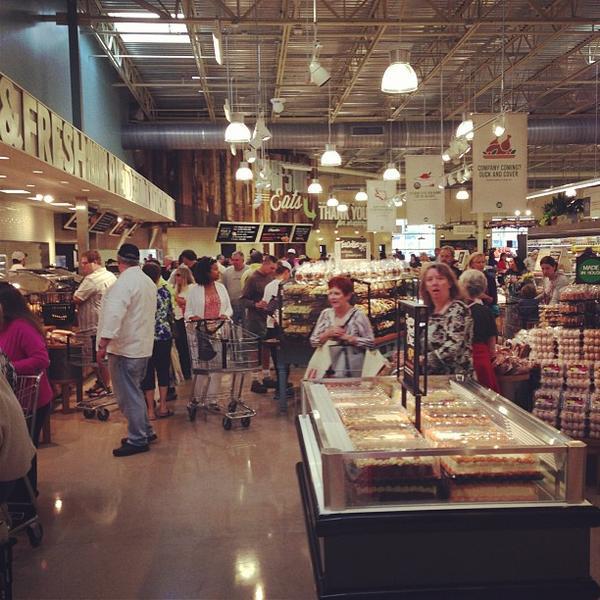 Photo taken at Whole Foods Market by John F. on 10/24/2012