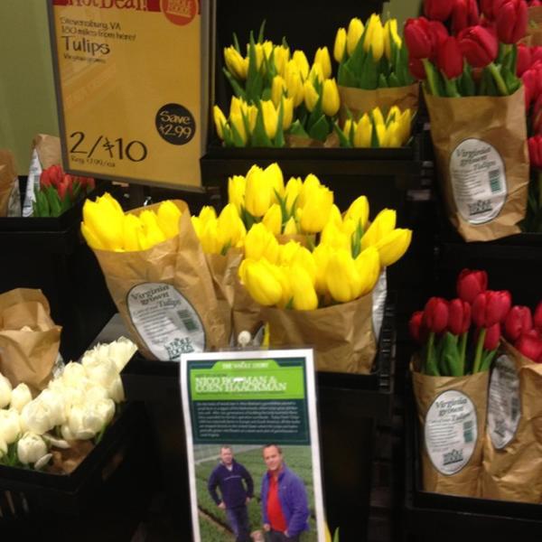 Photo taken at Whole Foods Market by Angie C. on 10/30/2012