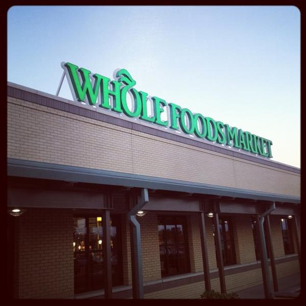 Photo taken at Whole Foods Market by Robert P. on 11/9/2012