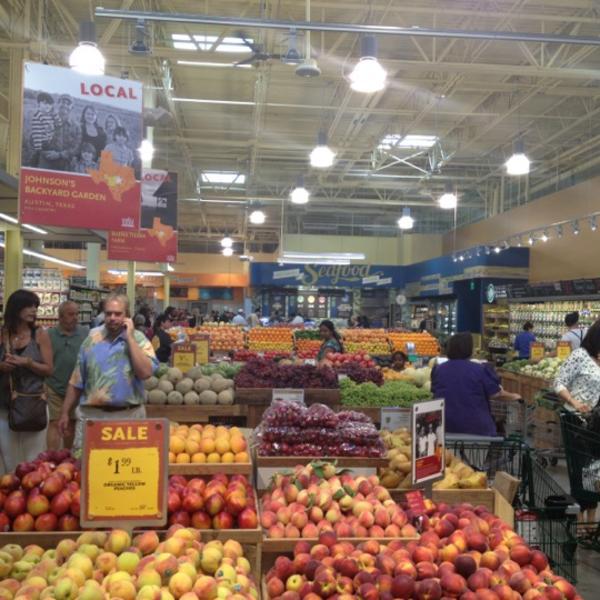 Photo taken at Whole Foods Market by Korye L. on 5/16/2012