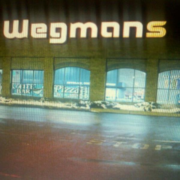 Photo taken at Wegmans by Danielle S. on 4/18/2012-美国纽约州罗彻斯特莱尔大道2301 Photo taken at Wegmans by Danielle S. on 4/18/2012