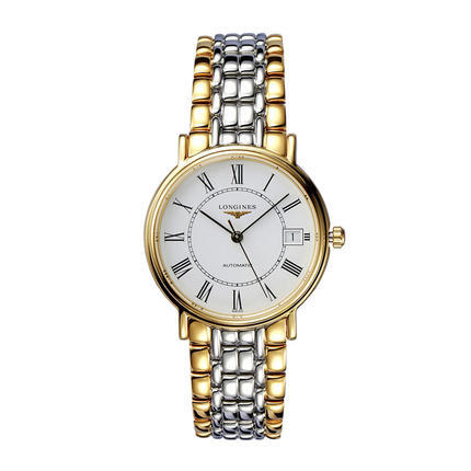 瑞士手表 浪琴Longines瑰丽系列手表男表机械表 L4.821.2.11.7