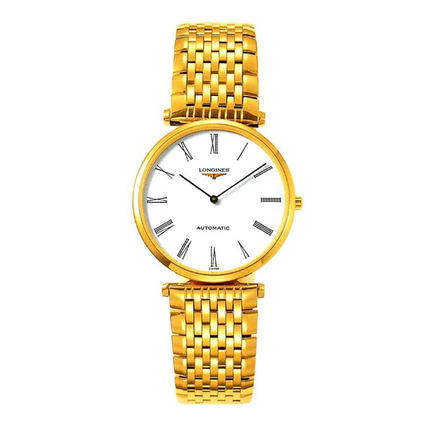 瑞士手表 浪琴Longines嘉岚系列手表男表机械表  L4.708.2.11.8