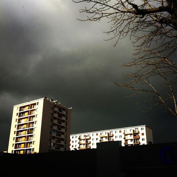 Photo taken at Carrefour by Karl S. on 2/7/2013