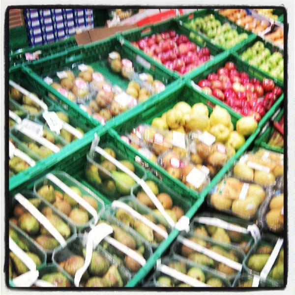 Photo taken at Carrefour by Vincent C. on 10/1/2012