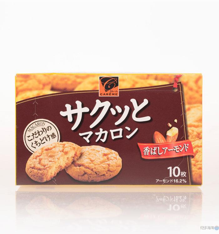 日本kabaya喀芭雅 松脆杏仁饼