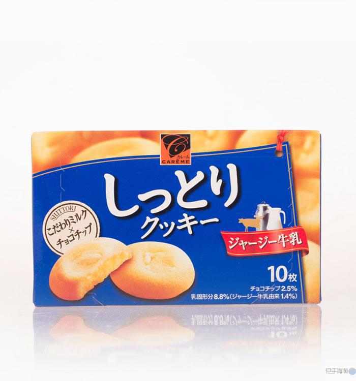日本kabaya喀芭雅 牛奶味饼干